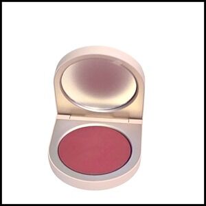 Rose Inc Cream Lip and Cheek Color Hibiscus 4.5g Refillable Compact Mirror Full